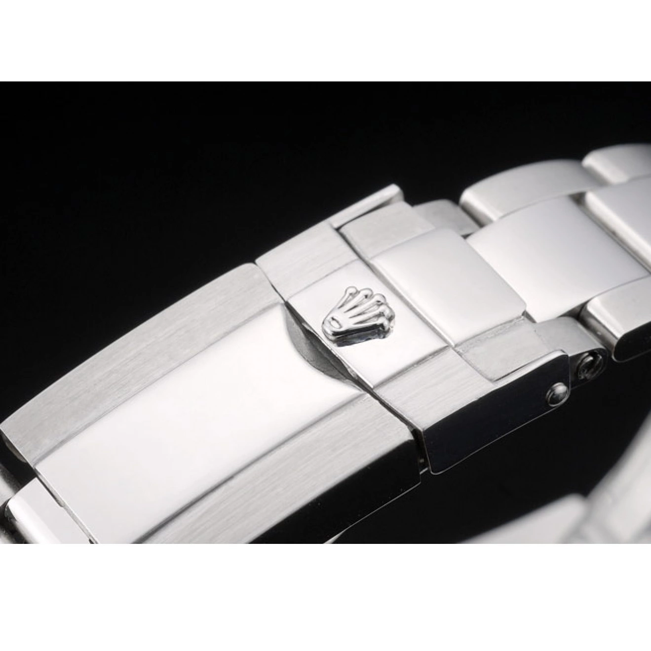 MiroTime 0811 Swiss Rolex Daytona Stainless Steel Bracelet White Dial 80297